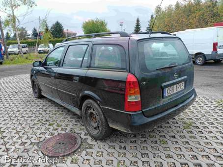 Opel Astra 2.  0 DTI 99r 1999