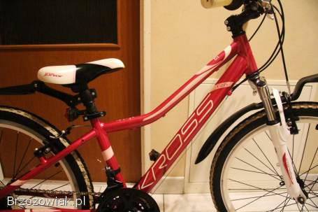 Piękny rower górski Kross Lizzy 24 -  idealny