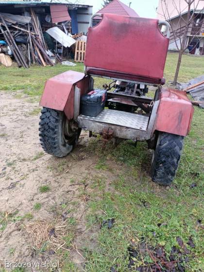 Traktor Andoria Sam/Papaj S12