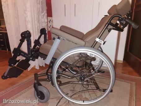 Wózek inwalidzki specjalny