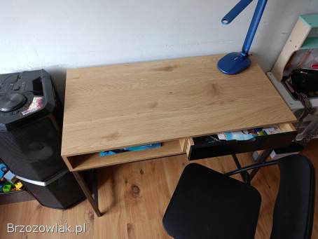 Biurko i krzesło składane