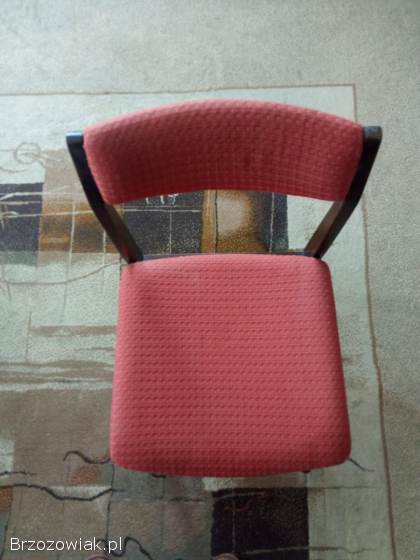 Krzesło tapicerowane pokojowe