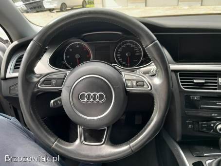 Audi A4 Polift 2012