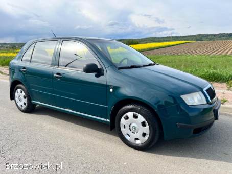 Škoda Fabia 1.  4 MPi 2000