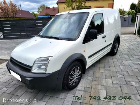 Ford Transit Connect 1.  8D 2002 Rok