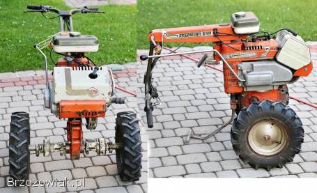 Traktorek,  ciągnik ogrodowy Fortschritt E930 silnik simson.