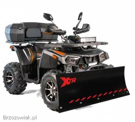 ATV QUAD 250 TAO FOURCRAFT AUTOMAT KOŁA 10 HAK RATY TRansport