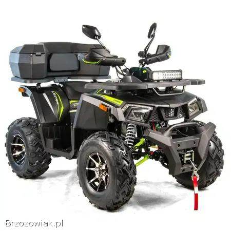 ATV QUAD 250 TAO FOURCRAFT AUTOMAT KOŁA 10 HAK RATY TRansport