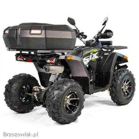 ATV QUAD 250 TAO FOURCRAFT AUTOMAT KOŁA 10 HAK RATY TRansport