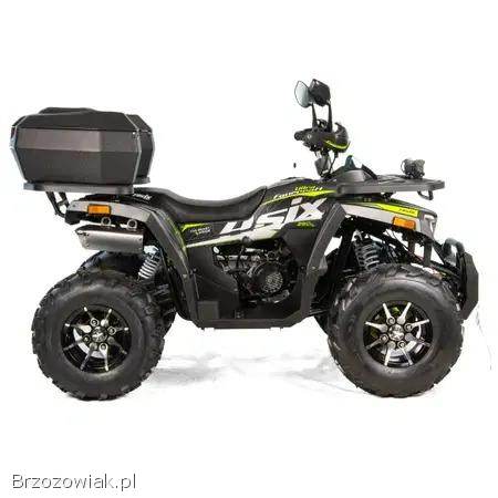 ATV QUAD 250 TAO FOURCRAFT AUTOMAT KOŁA 10 HAK RATY TRansport