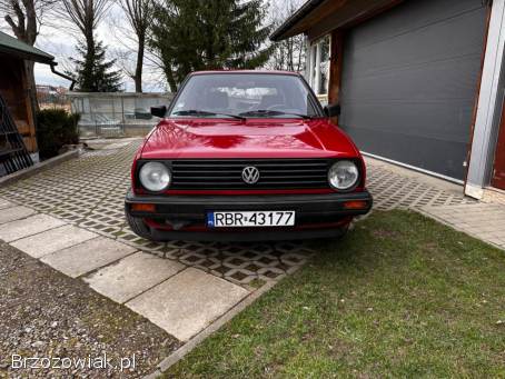 Volkswagen Golf 1.  3 Wtrysk 1991
