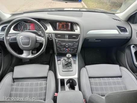 Audi A4 Benzyna 1,  8 2010