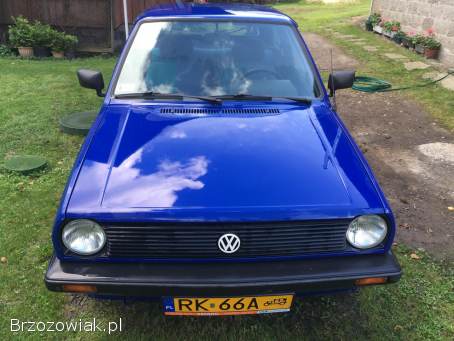 Volkswagen Polo Coupe 1989