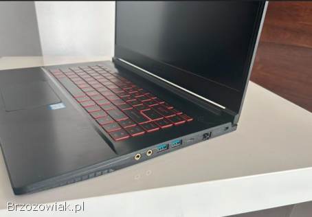 Laptop MSI GF63 i5-8300H/32GB/NVIDIA-GeForce-GTX-1050/WIN-11-PRO+ETUI