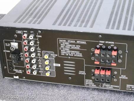 Amplituner JVC RX-320 mocny i sprawny WYSYŁKA.
