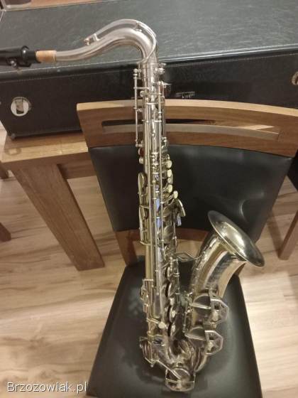 Saksofon tenorowy Dolnet Paris Bel Air Made in France