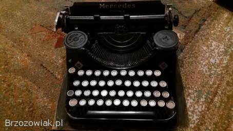 Maszyna do pisania Mercedes Prima