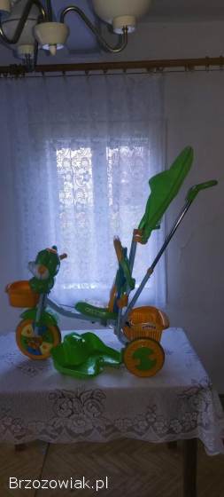 ARTI rowerek trójkołowy dla dziecka miś piesek