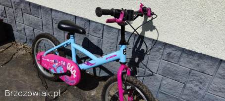 Rower dla dziewczynki Btwin 16