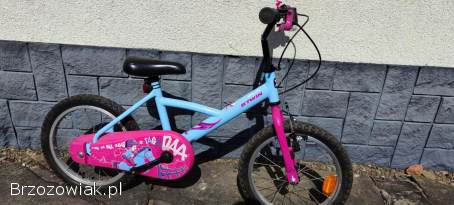 Rower dla dziewczynki Btwin 16
