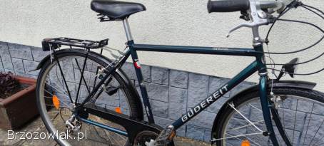 Świetny niemiecki rower trekkingowy Guiderit 28