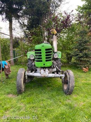 Traktor,  Ciągnik Sam