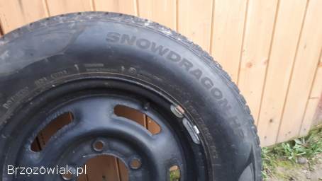 Sprzedam opony z felgami 205/70 r15 5x139.  7