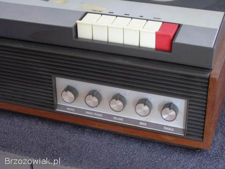 Magnetofon szpulowy Philips EL 3556 Vintage.  WYSYŁKA.