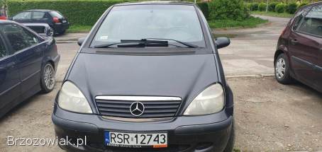 Mercedes-Benz Klasa A A140 2002