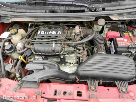 Chevrolet Spark 1.  0 b+LPG 12r 2012