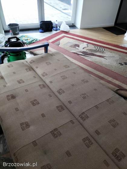 Pranie tapicerki,  dywanów detailing samochodowy