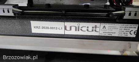 Cutter krojownia UNICUT 3C5018 TRICUT z lagowarką i stołem ALLCOMP