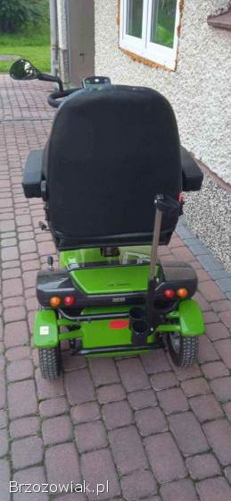 Wózek elektryczny dla osób starszych