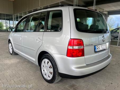 Volkswagen Touran 1.  6B 7-osobowy  2003
