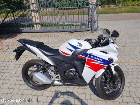 Honda CBR 125r 2015