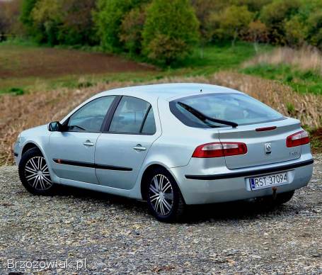Renault Laguna Lpg 2003
