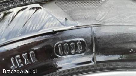 Alufelgi Audi A3,  A4,  z nowymi oponami Goddyer z 2023 r