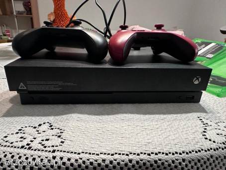 Xbox One X + Gry