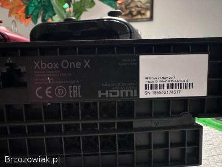 Xbox One X + Gry