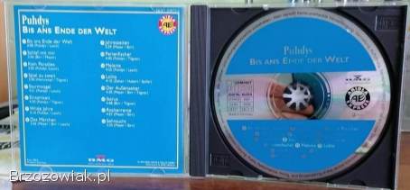 CD PUHDYS -  Bis Ans Ende Der Welt.  Rock Germanh 70s. .