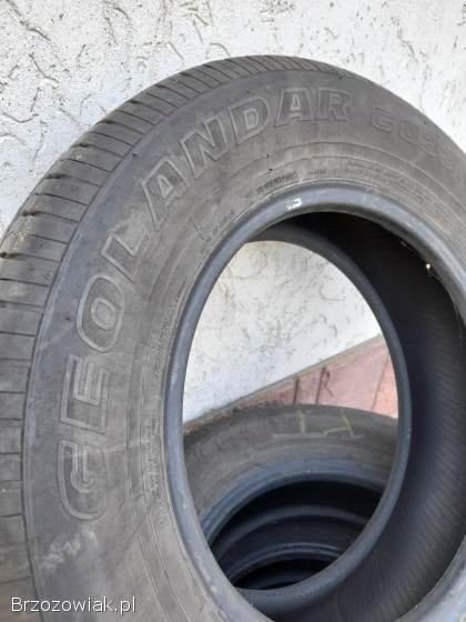 Opony letnie 215/70R16 -  Mitsubishi