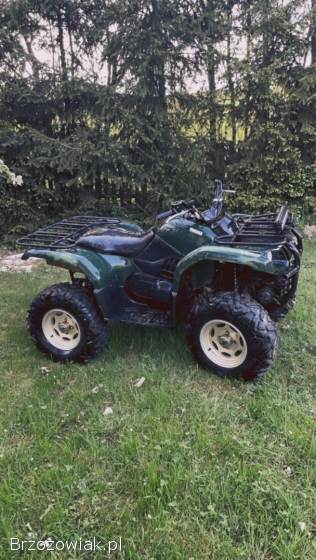 Quad Yamaha grizzly 660