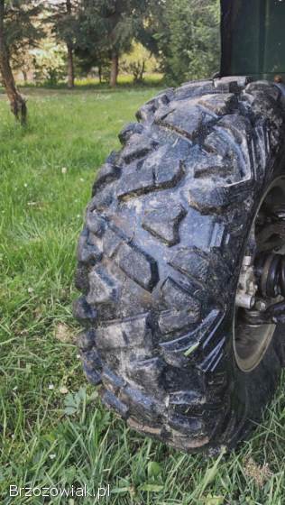 Quad Yamaha grizzly 660