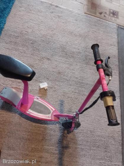 Hulajnoga elektryczna dziecięca
