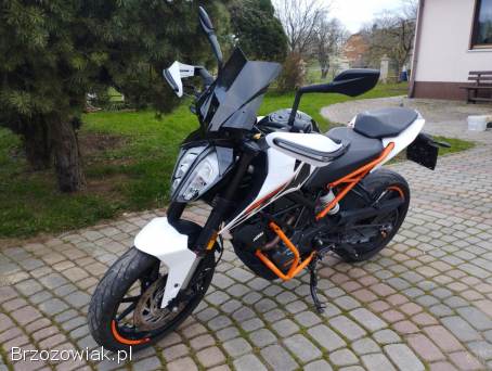 KTM Duke 2018