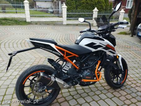 KTM Duke 2018