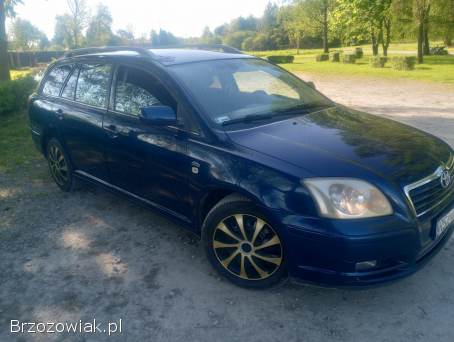 Toyota Avensis 2.  0 d4d 2004 2004