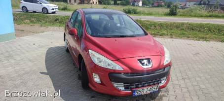 Peugeot 308 Benzyna + Gaz 2008