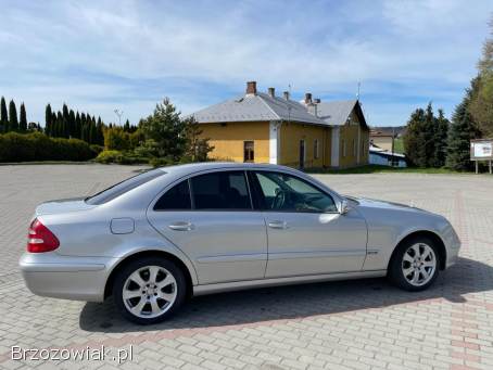 Mercedes-Benz Klasa E W211 2003