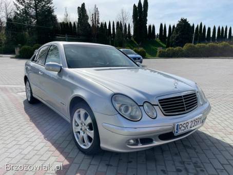 Mercedes-Benz Klasa E W211 2003